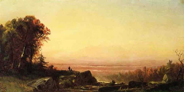 Alfred Thompson Bricher The Look-Out Point
